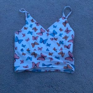 Butterfly Hollister Tank!